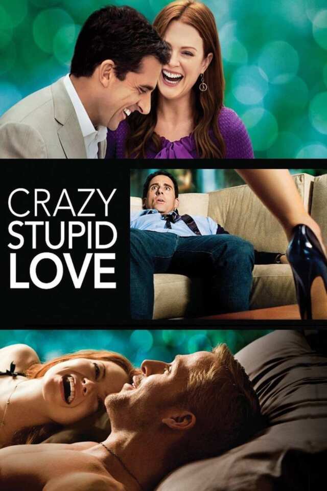 Crazy, Stupid, Love. (2011) film Poster