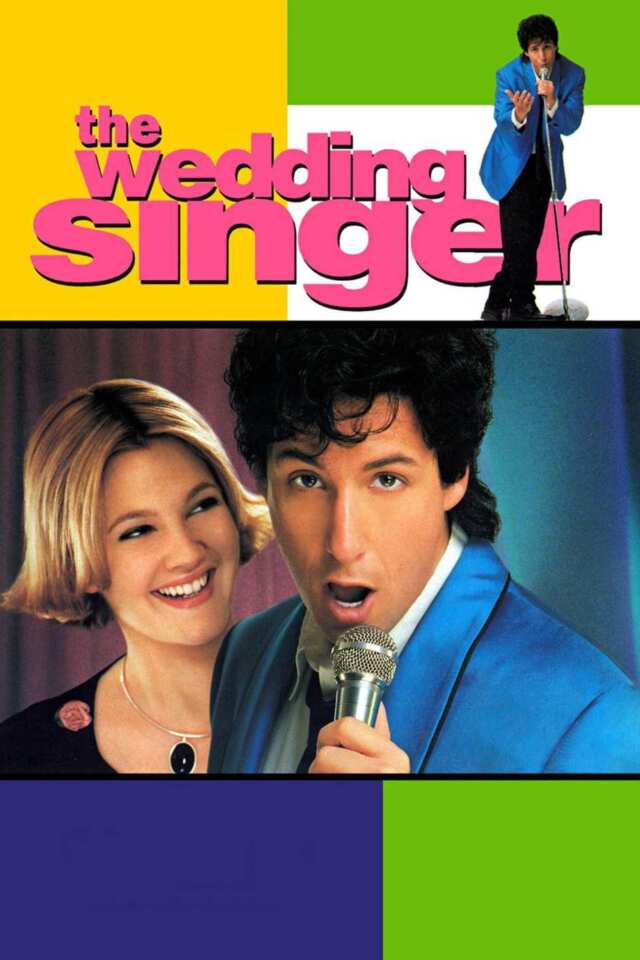 The Wedding Singer (1998) film Poster
