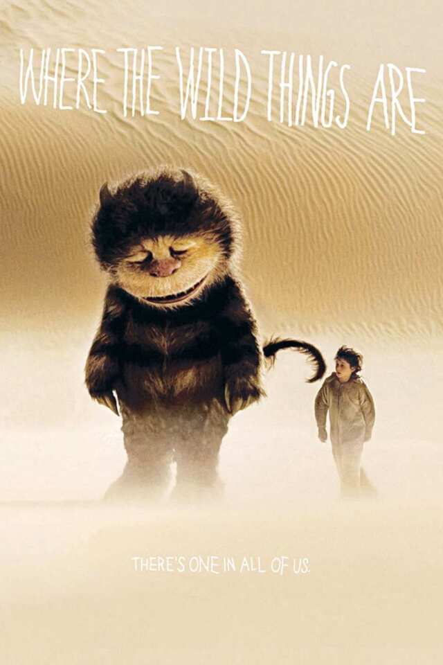 Where the Wild Things Are (2009) film Poster