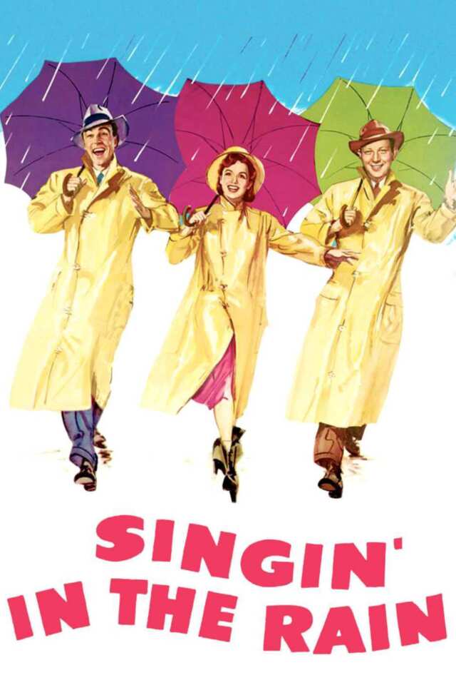 Singin' in the Rain (1952) film Poster