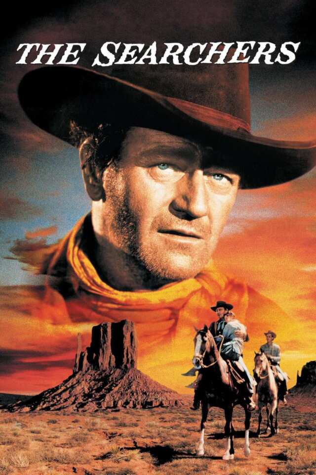 The Searchers (1956) film Poster