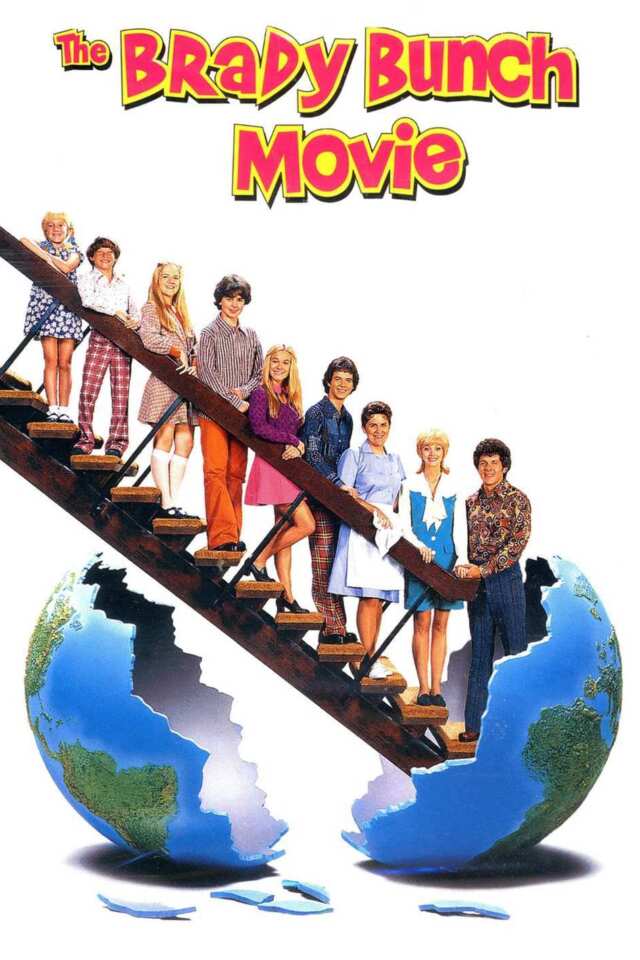 The Brady Bunch Movie (1995) film Poster