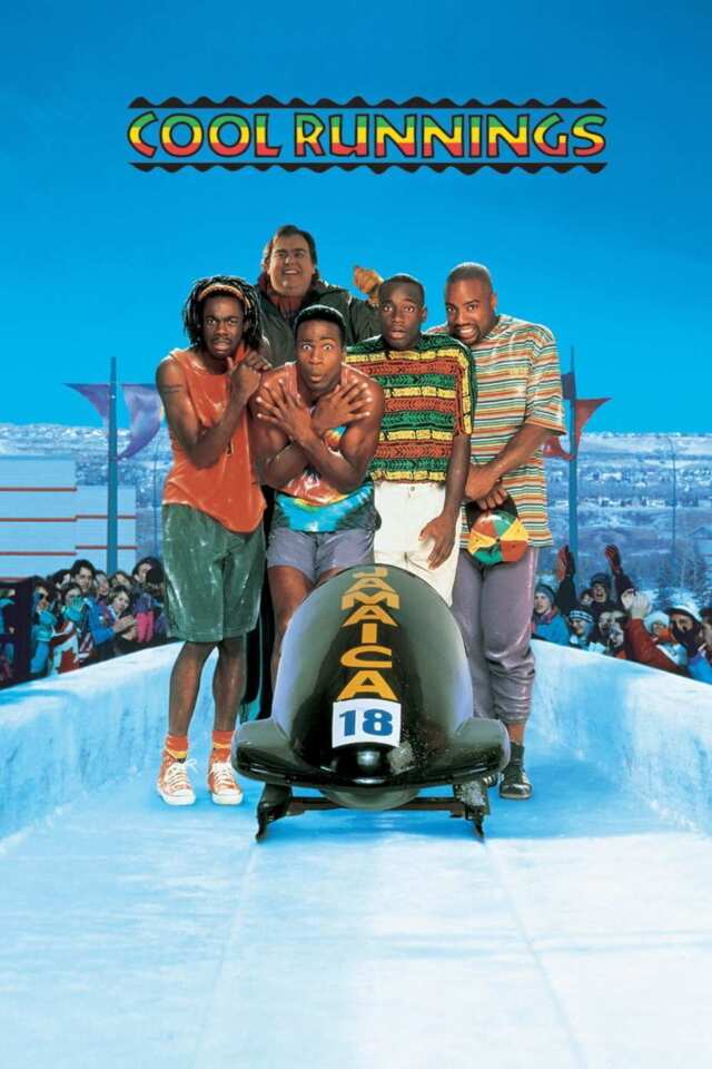 Cool Runnings (1993) film Poster