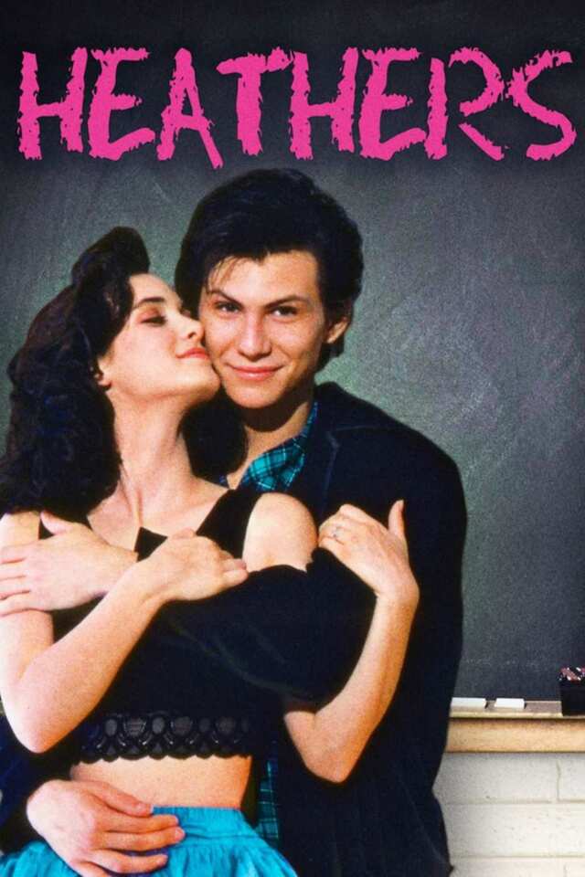 Heathers (1988) film Poster