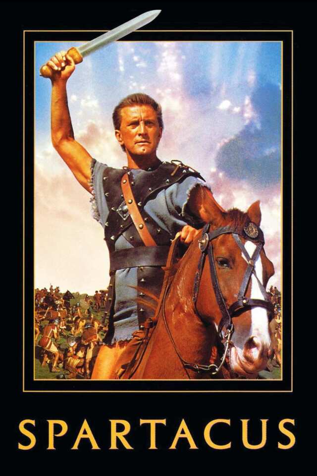 Spartacus (1960) film Poster