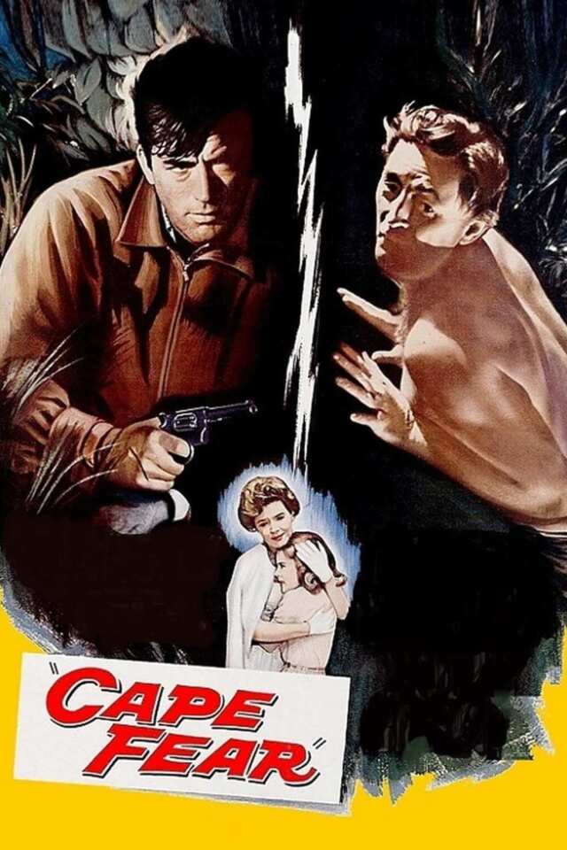 Cape Fear (1962) film Poster