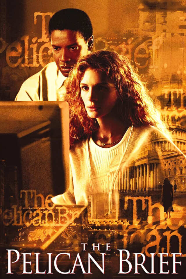 The Pelican Brief (1993) film Poster