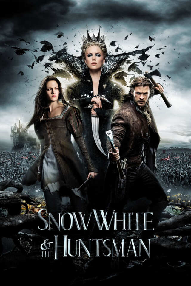 Snow White and the Huntsman (2012) film Poster