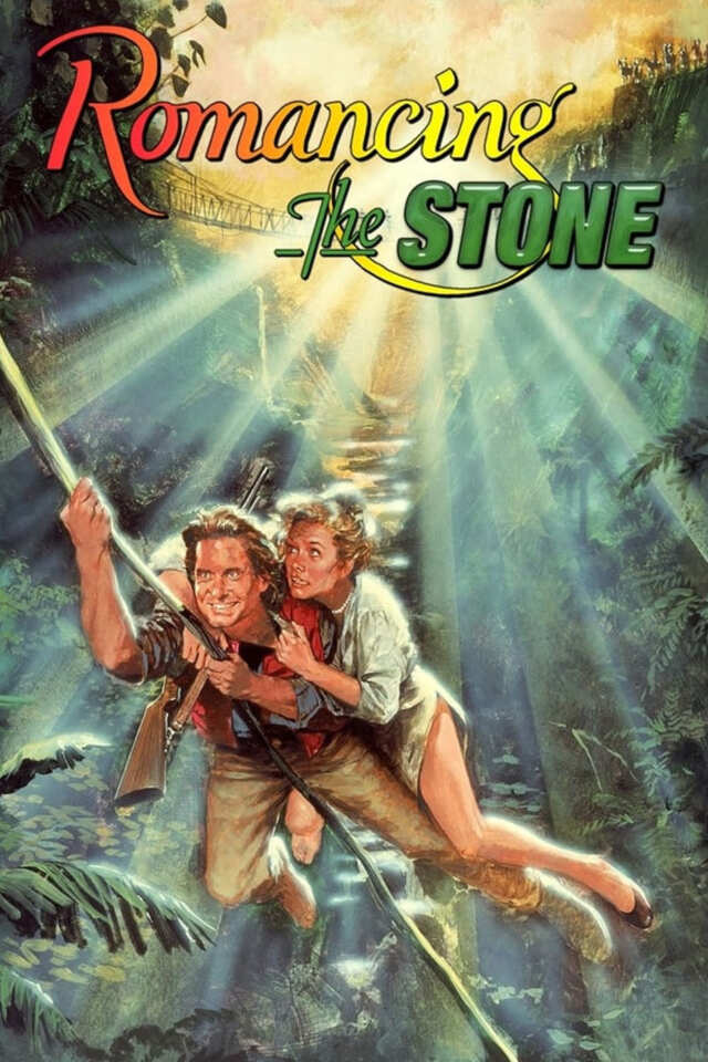 Romancing the Stone (1984) film Poster