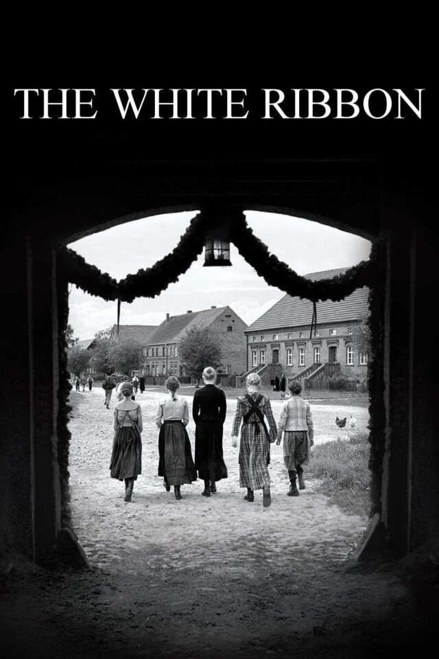 The White Ribbon (2009) film Poster