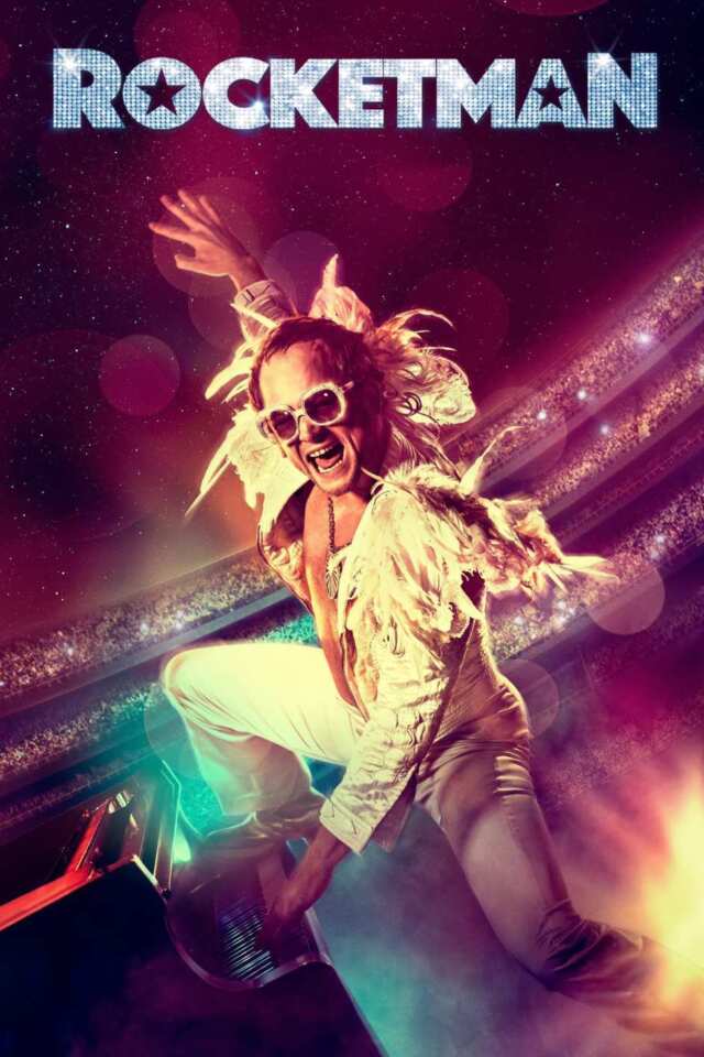 Rocketman (2019) film Poster