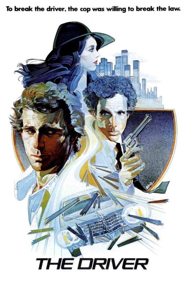 The Driver (1978) film Poster