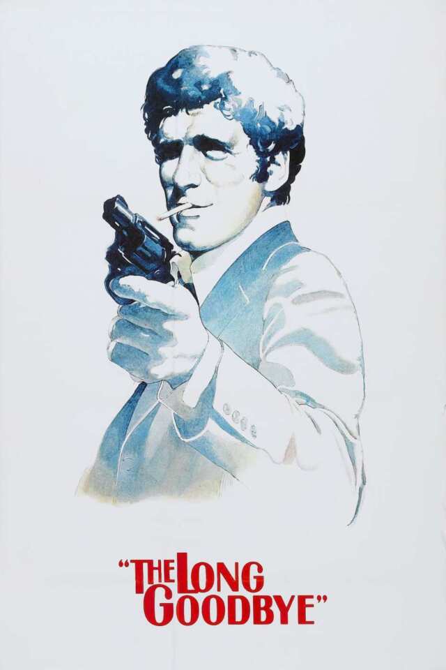 The Long Goodbye (1973) film Poster