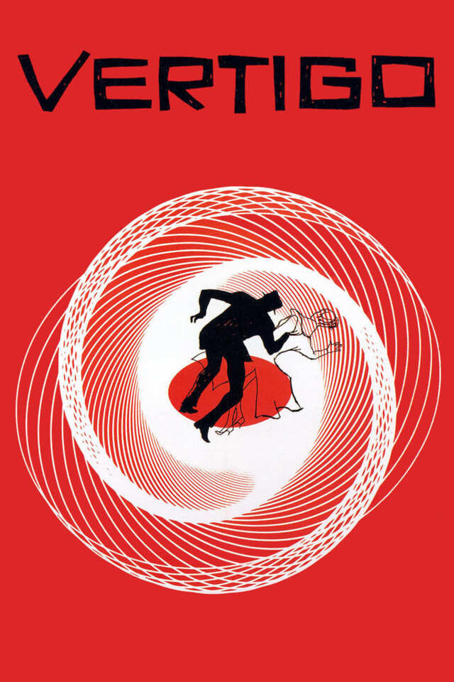 Vertigo (1958) film Poster
