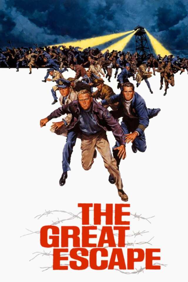 The Great Escape (1963) film Poster