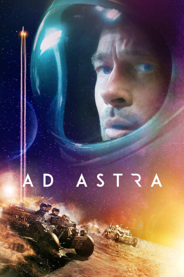 Ad Astra (2019) film Poster