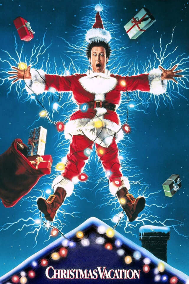National Lampoon's Christmas Vacation (1989) film Poster