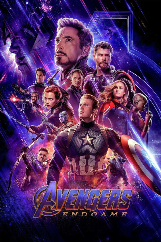 Avengers: Endgame (2019) film Poster
