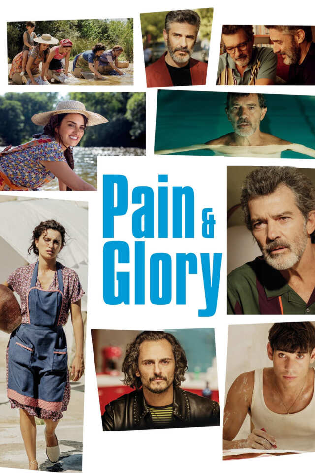 Pain and Glory (2019) film Poster