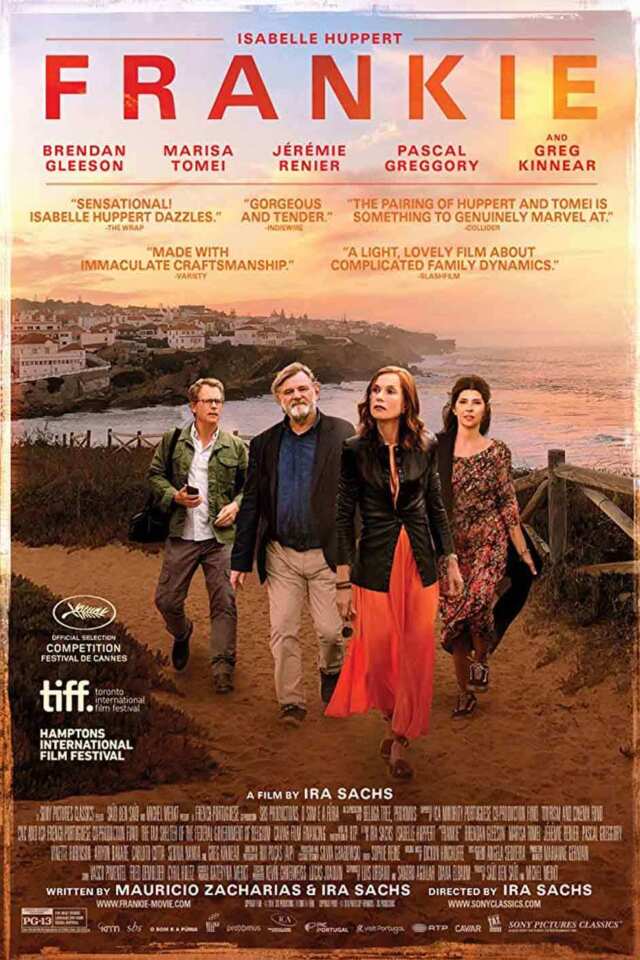 Frankie (2019) film Poster