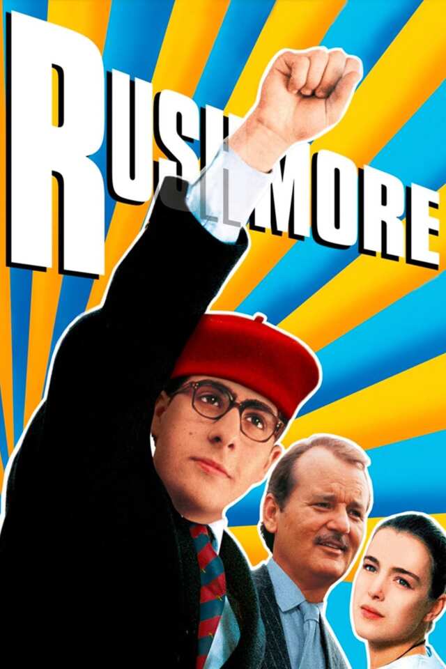 Rushmore (1998) film Poster