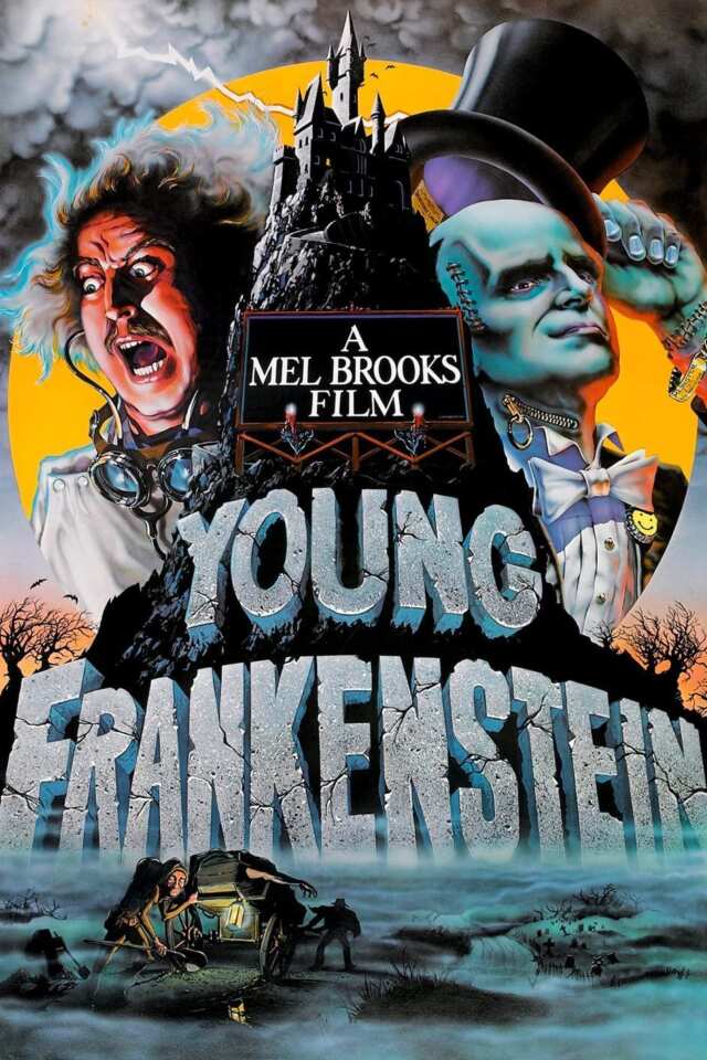 Young Frankenstein (1974) film Poster