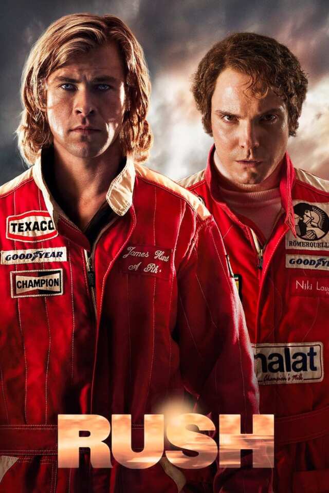 Rush (2013) film Poster