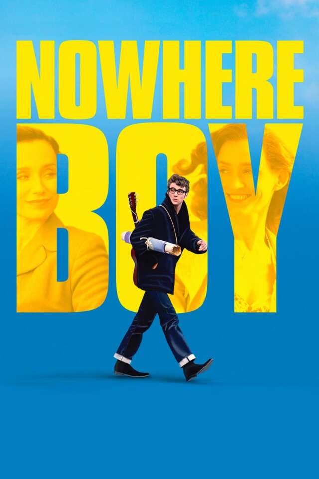Nowhere Boy (2009) film Poster