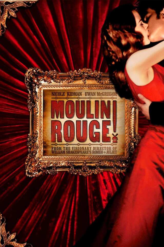 Moulin Rouge! (2001) film Poster