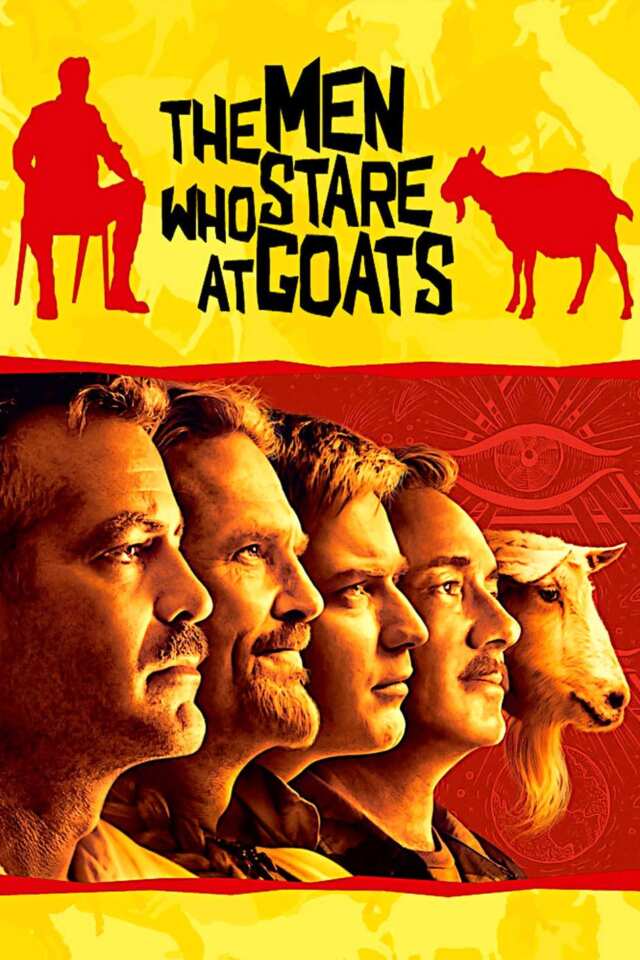 The Men Who Stare at Goats (2009) film Poster