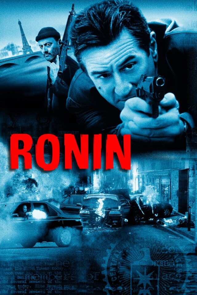 Ronin (1998) film Poster