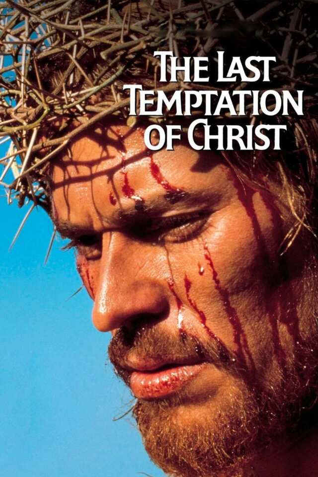 The Last Temptation of Christ (1988) film Poster