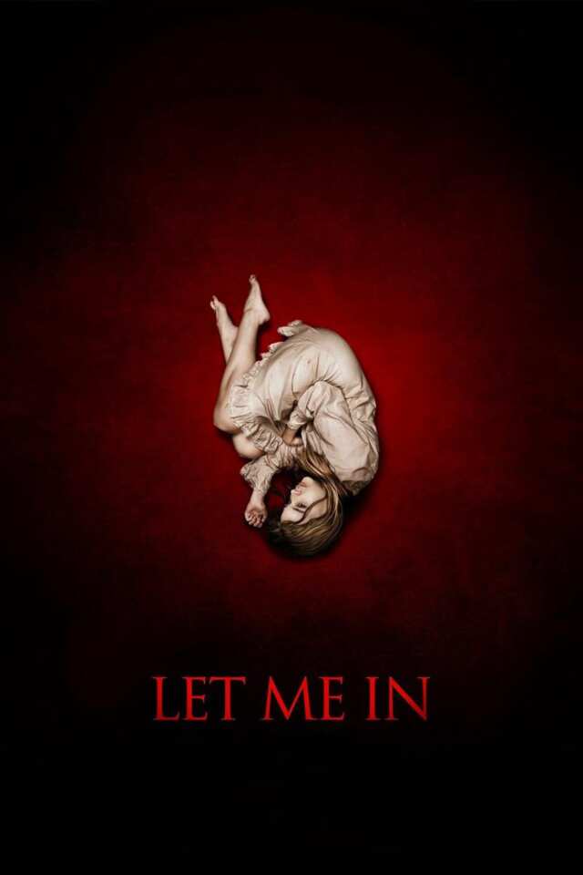 Let Me In (2010) film Poster