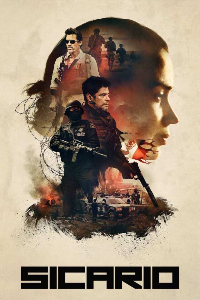 Sicario (2015) film Poster