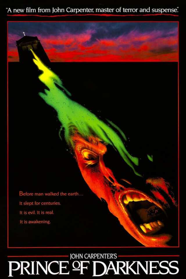 Prince of Darkness (1987) film Poster