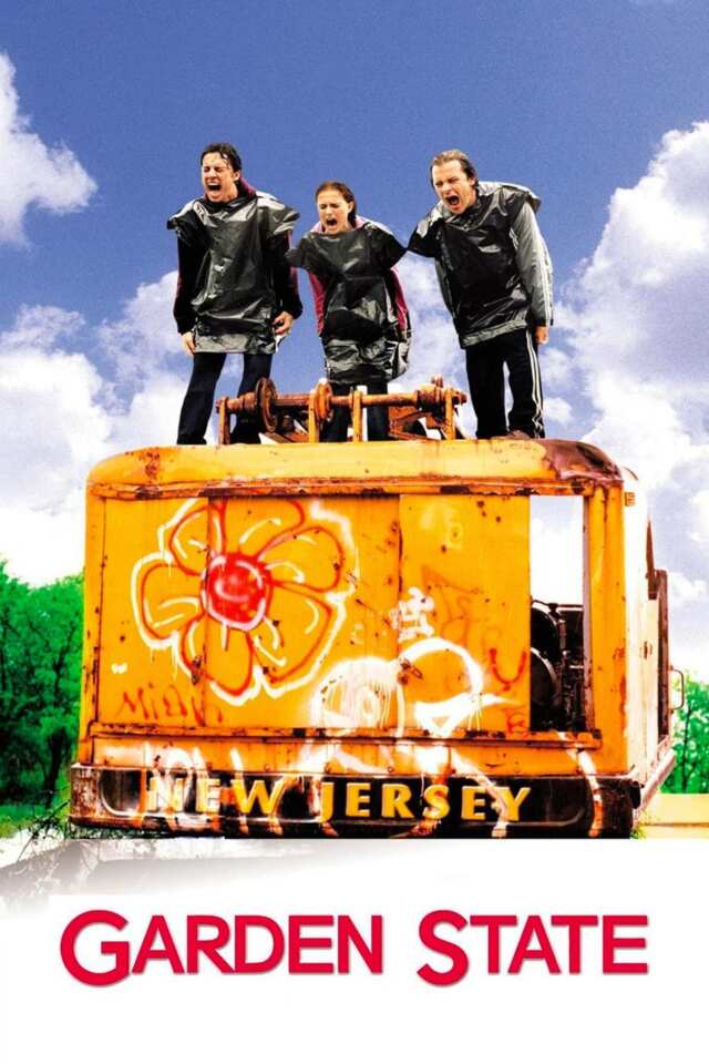 Garden State (2004) film Poster