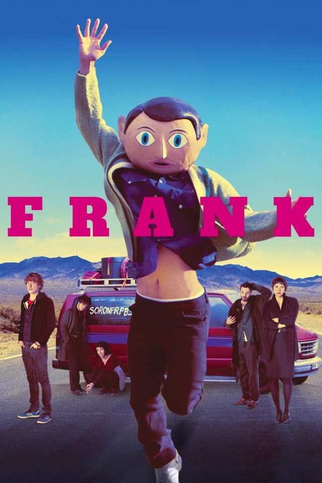 Frank (2014) film Poster
