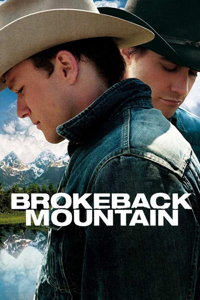 Brokeback Mountain (2005) film Poster