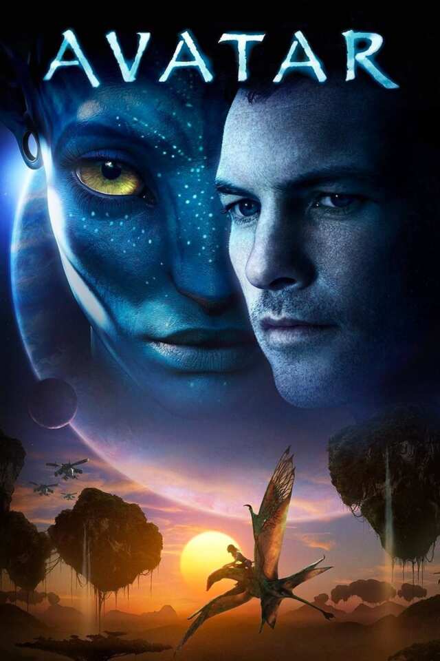 Avatar (2009) film Poster