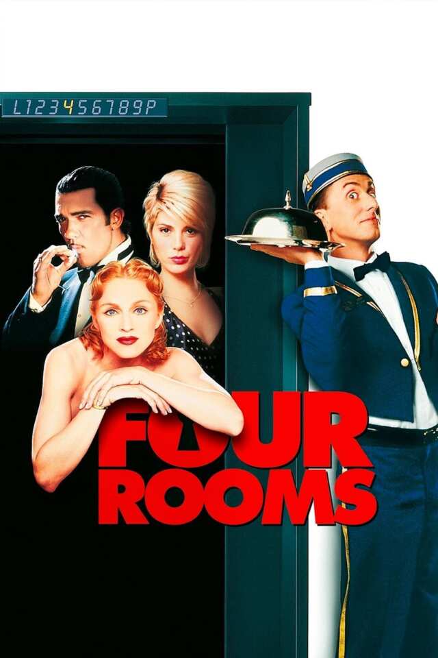 Four Rooms (1995) film Poster