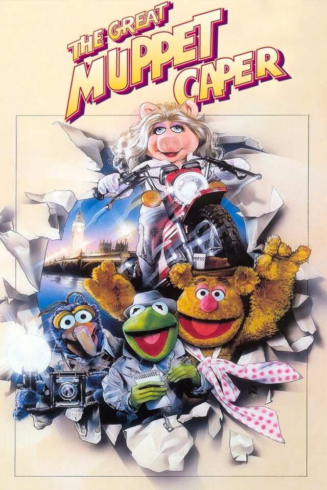 The Great Muppet Caper (1981) film Poster
