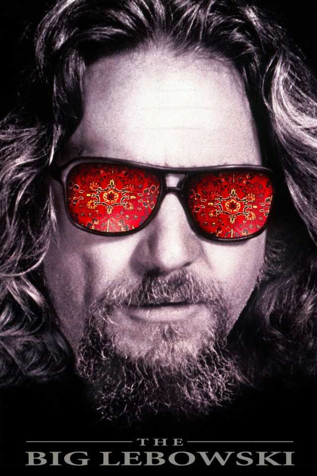 The Big Lebowski (1998) film Poster