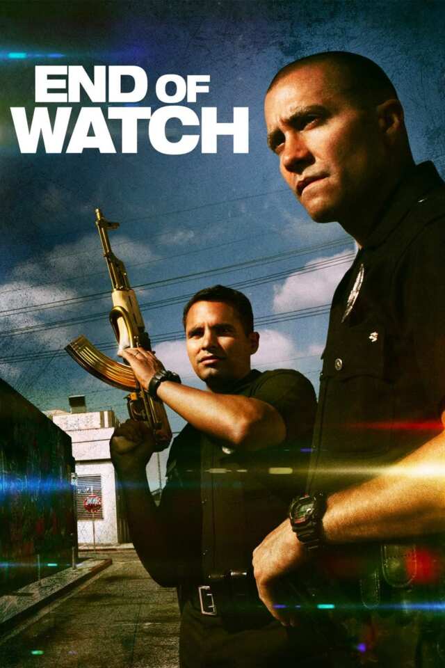 End of Watch (2012) film Poster