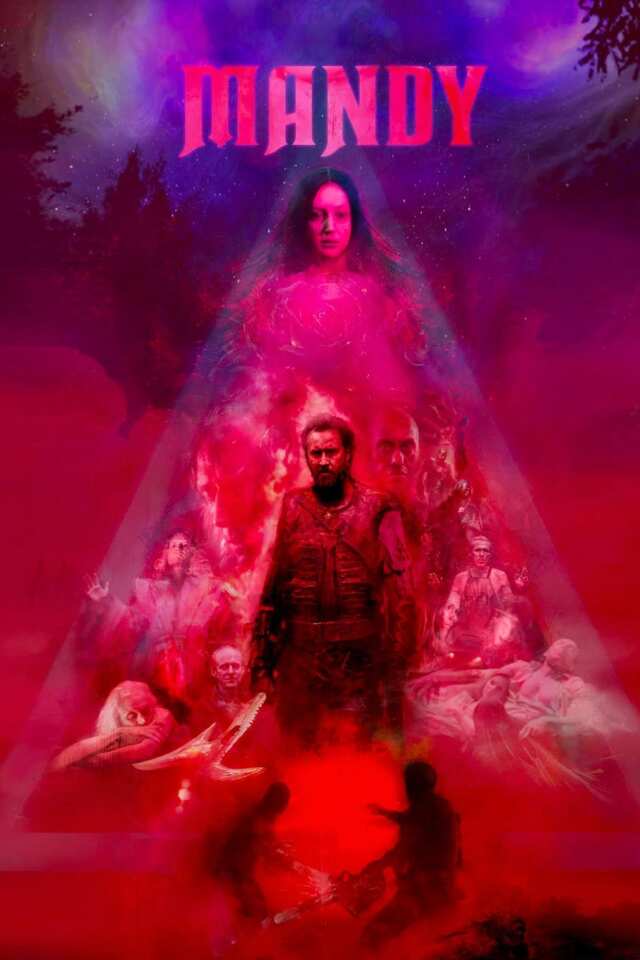 Mandy (2018) film Poster