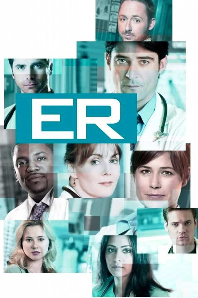 ER: 415: Exodus (1998) series Poster