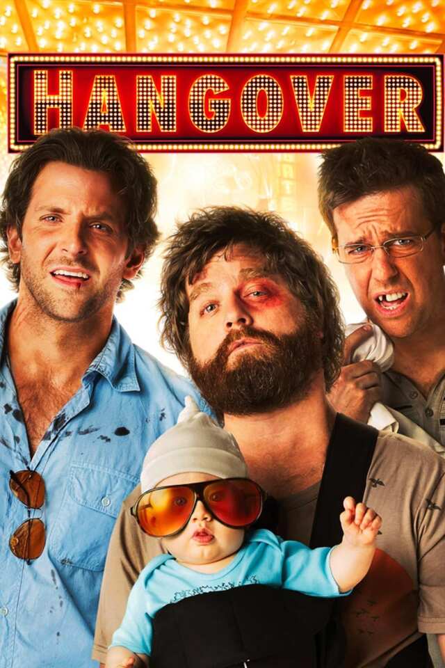 The Hangover (2009) film Poster