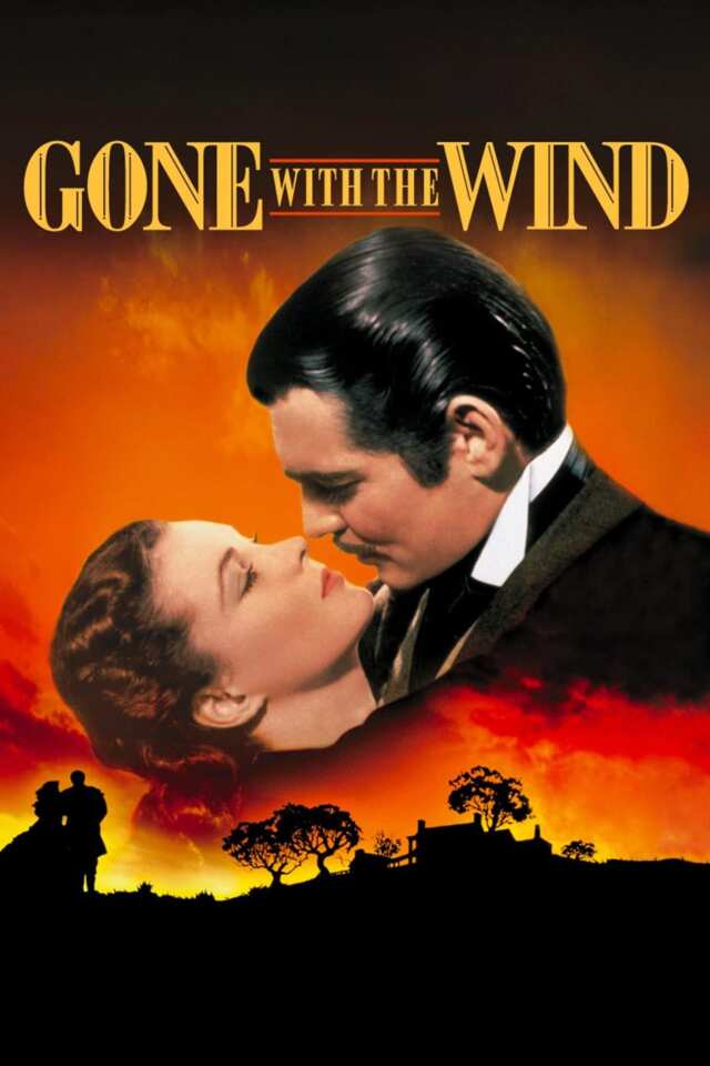 Gone with the Wind (1939) film Poster