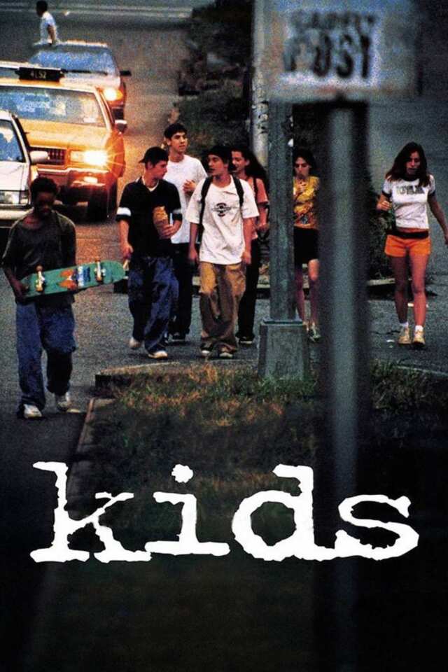 Kids (1995) film Poster