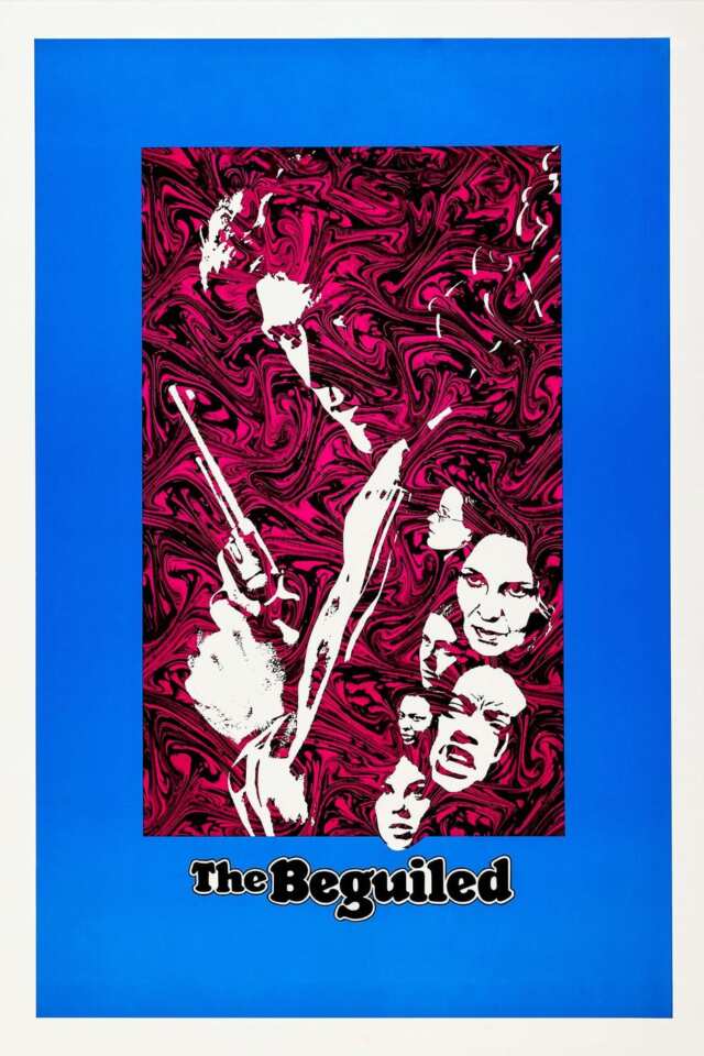 The Beguiled (1971) film Poster