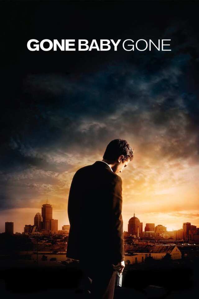 Gone Baby Gone (2007) film Poster